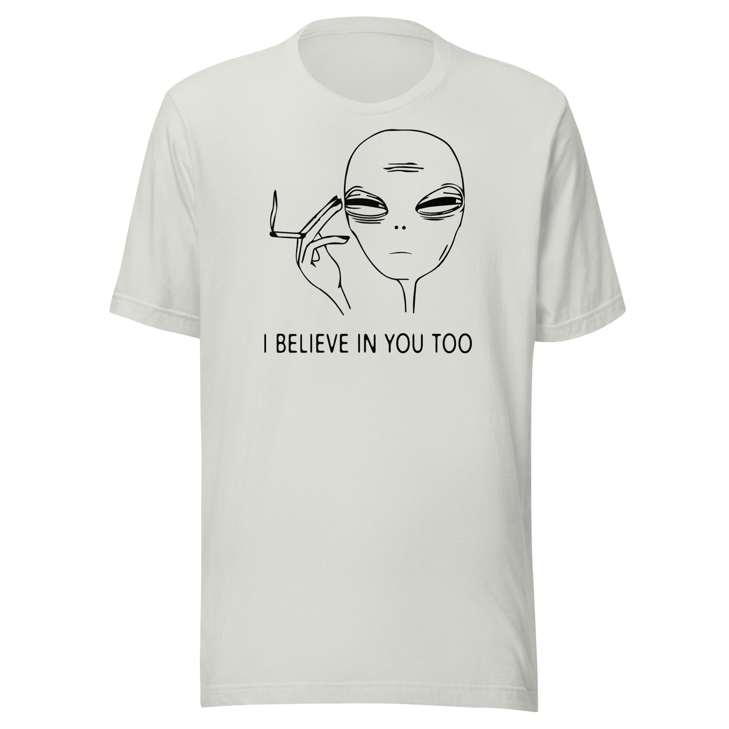 Believe (black print) - Unisex t-shirt