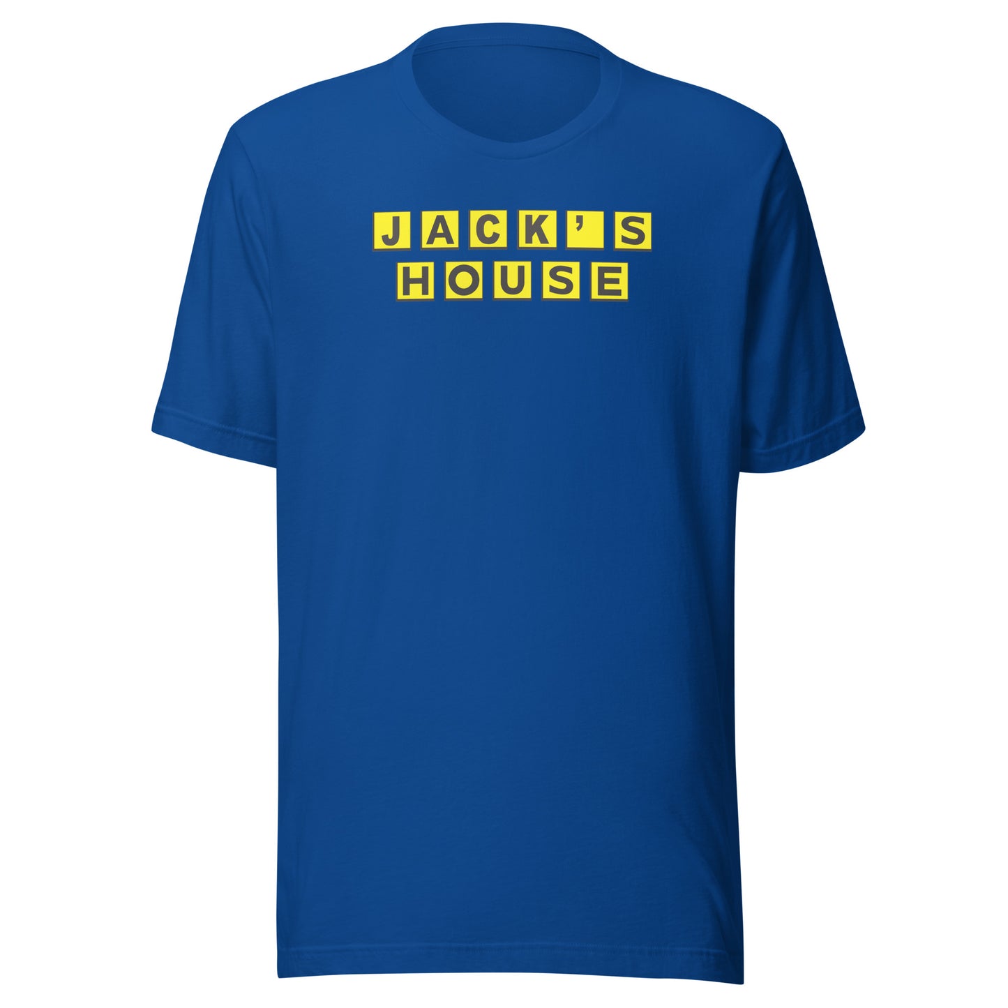 Jack's House (yellow/black) - Unisex t-shirt