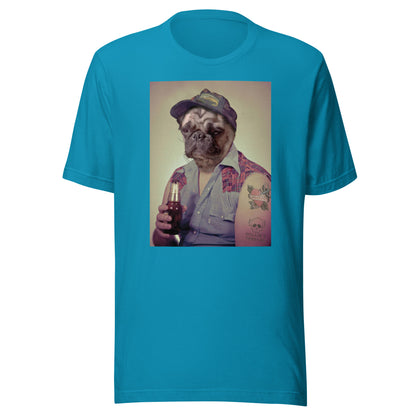 Pug Beer - Unisex t-shirt