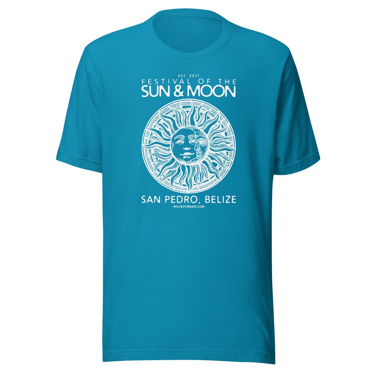 Sun & Moon (white print) - Unisex t-shirt