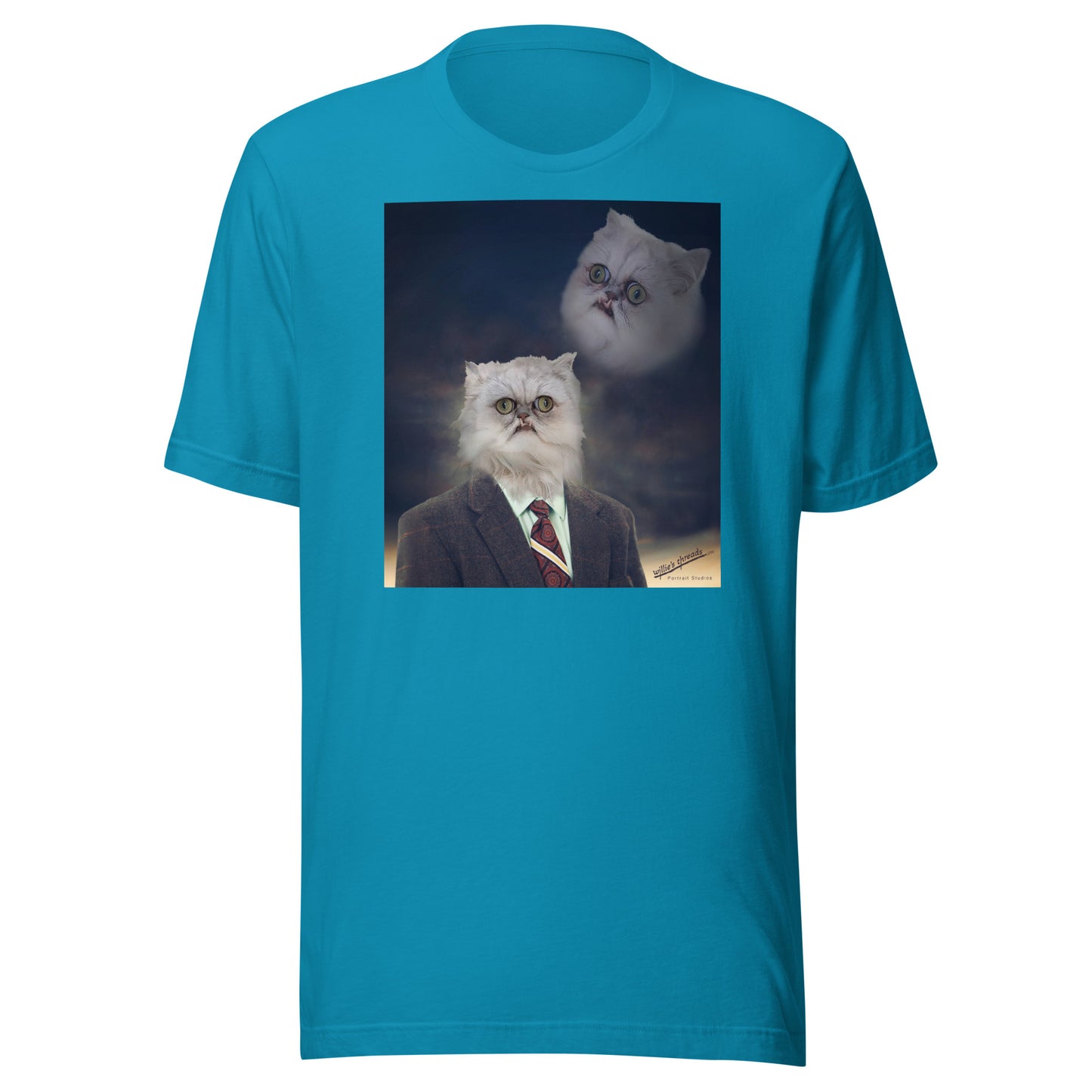 Ugly Cat Portrait #2 - Unisex t-shirt