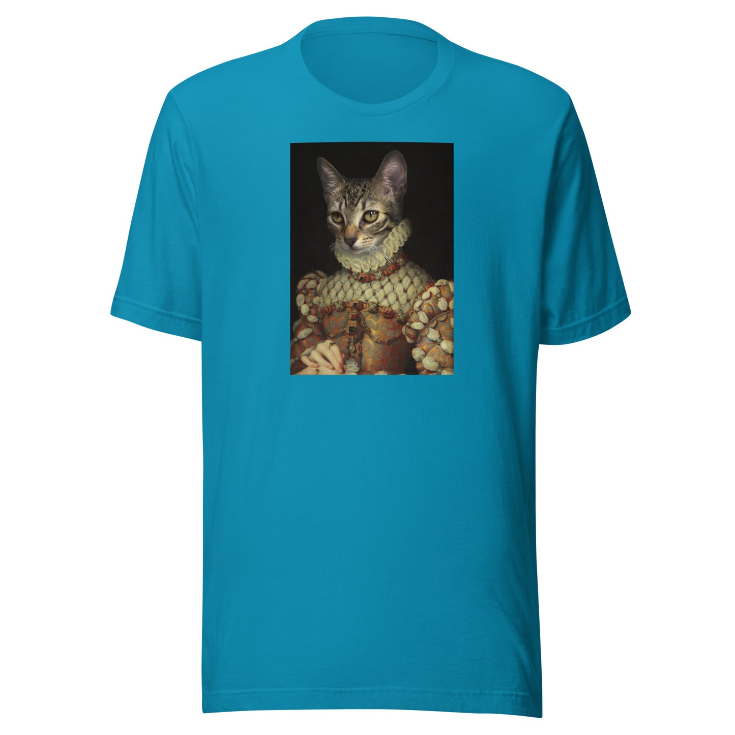 Cat of the Crown - Unisex t-shirt