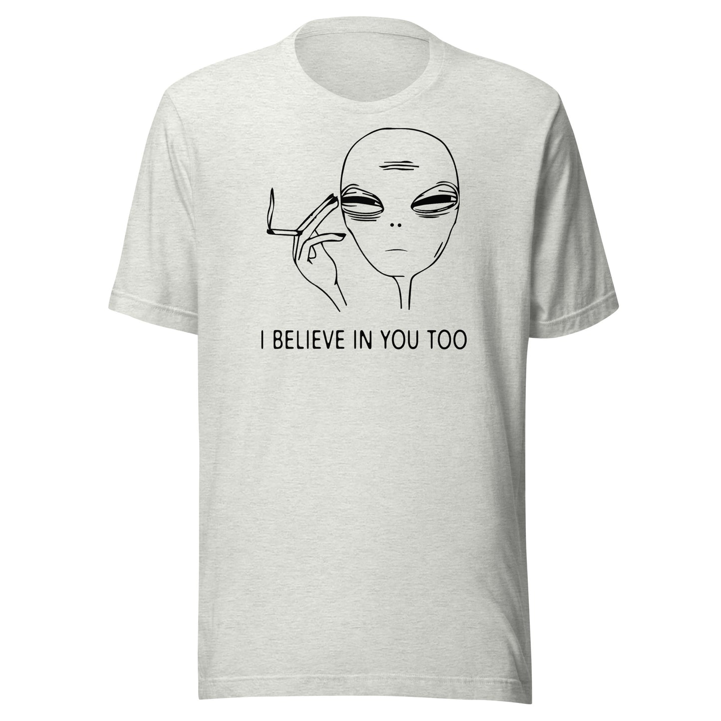 Believe (black print) - Unisex t-shirt