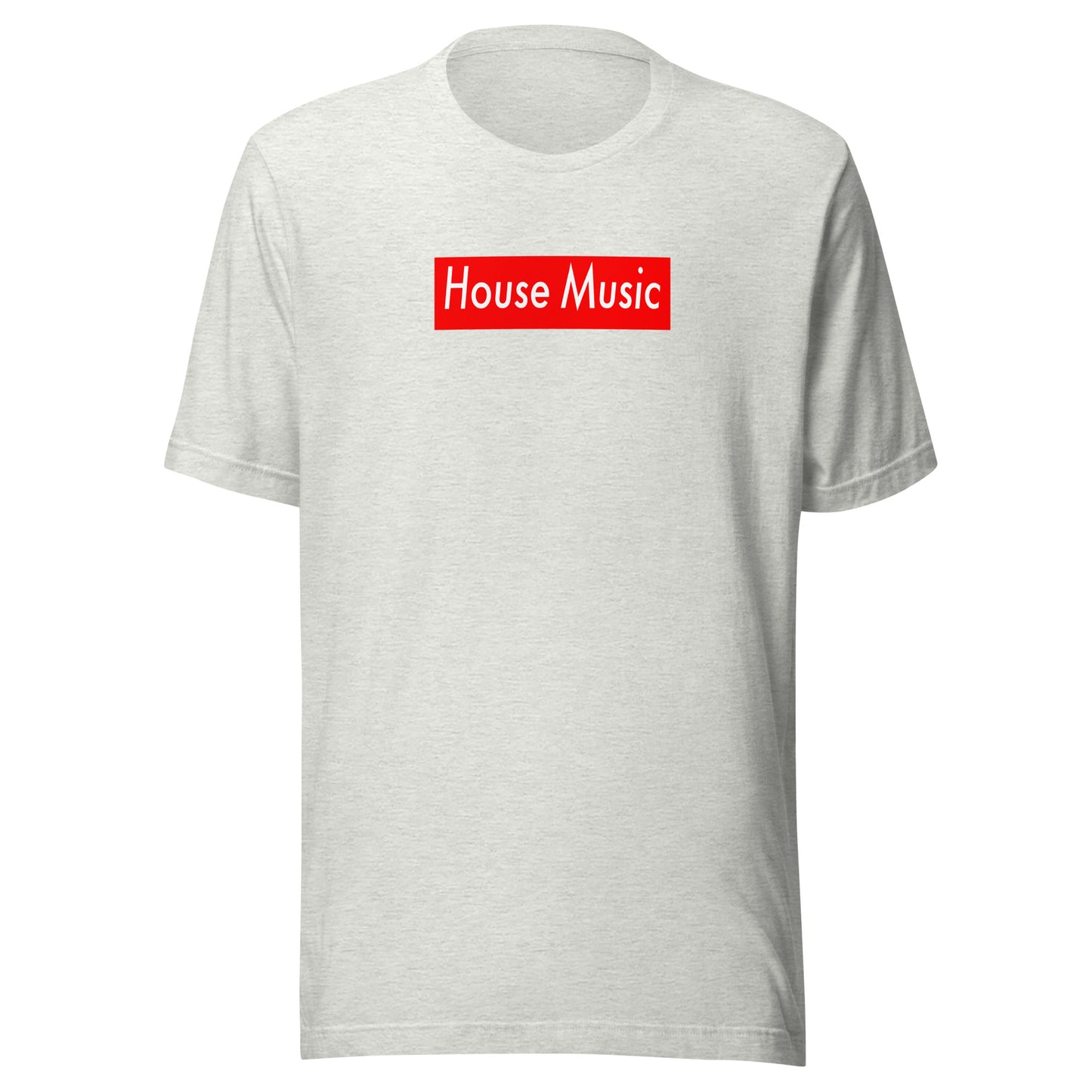 House Music (red box) -Unisex t-shirt