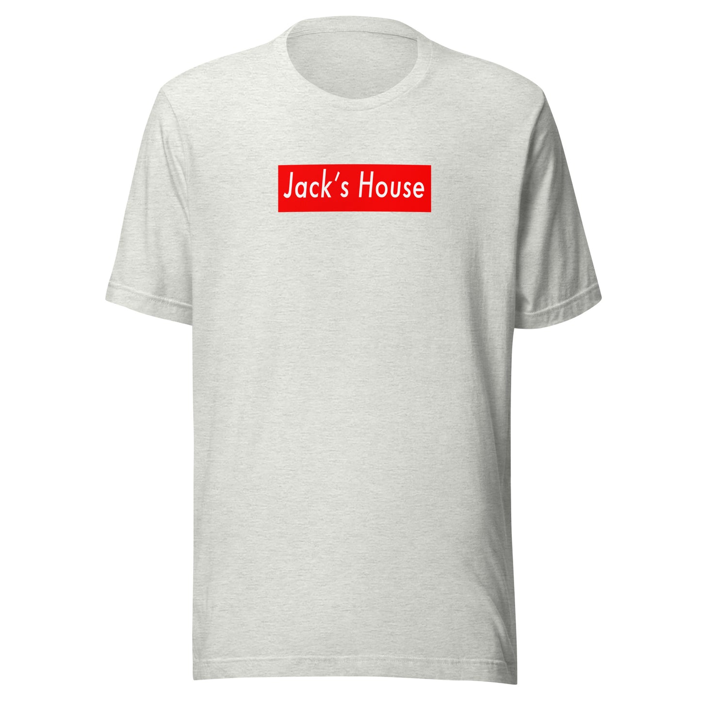 Jack's House (red box) -Unisex t-shirt