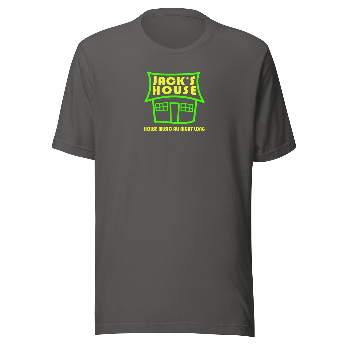 Jack's House (Green - Yellow - Print) -Unisex t-shirt