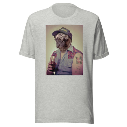 Pug Beer - Unisex t-shirt