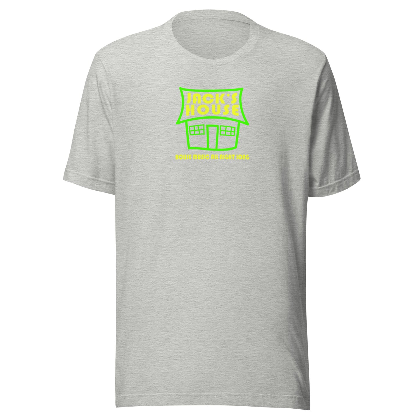 Jack's House (Green - Yellow - Print) -Unisex t-shirt