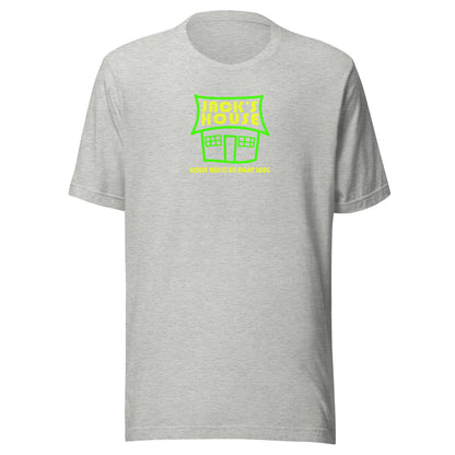 Jack's House (Green - Yellow - Print) -Unisex t-shirt