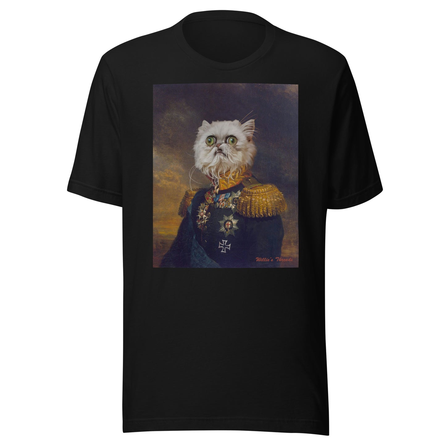 the Ugly Cat General - Unisex t-shirt