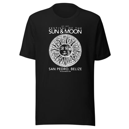 Sun & Moon (white print) - Unisex t-shirt