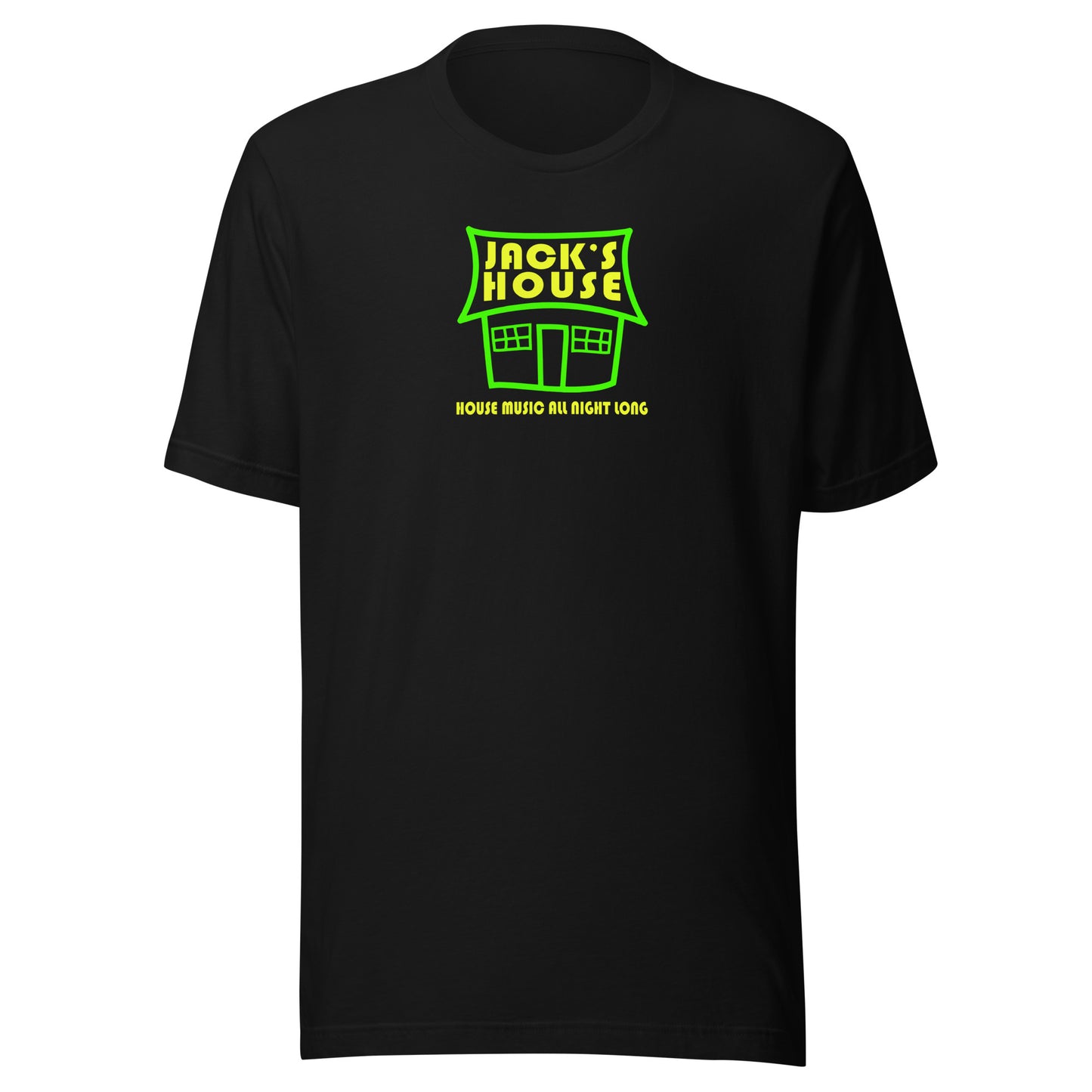 Jack's House (Green - Yellow - Print) -Unisex t-shirt