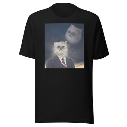 Ugly Cat Portrait #2 - Unisex t-shirt