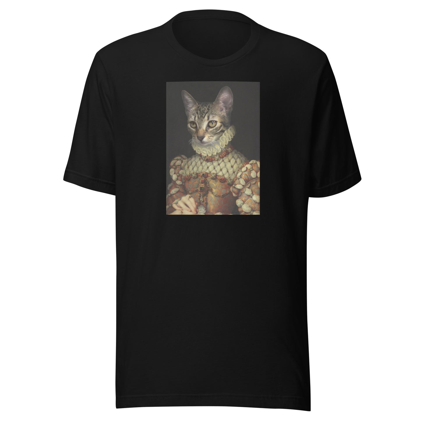 Cat of the Crown - Unisex t-shirt