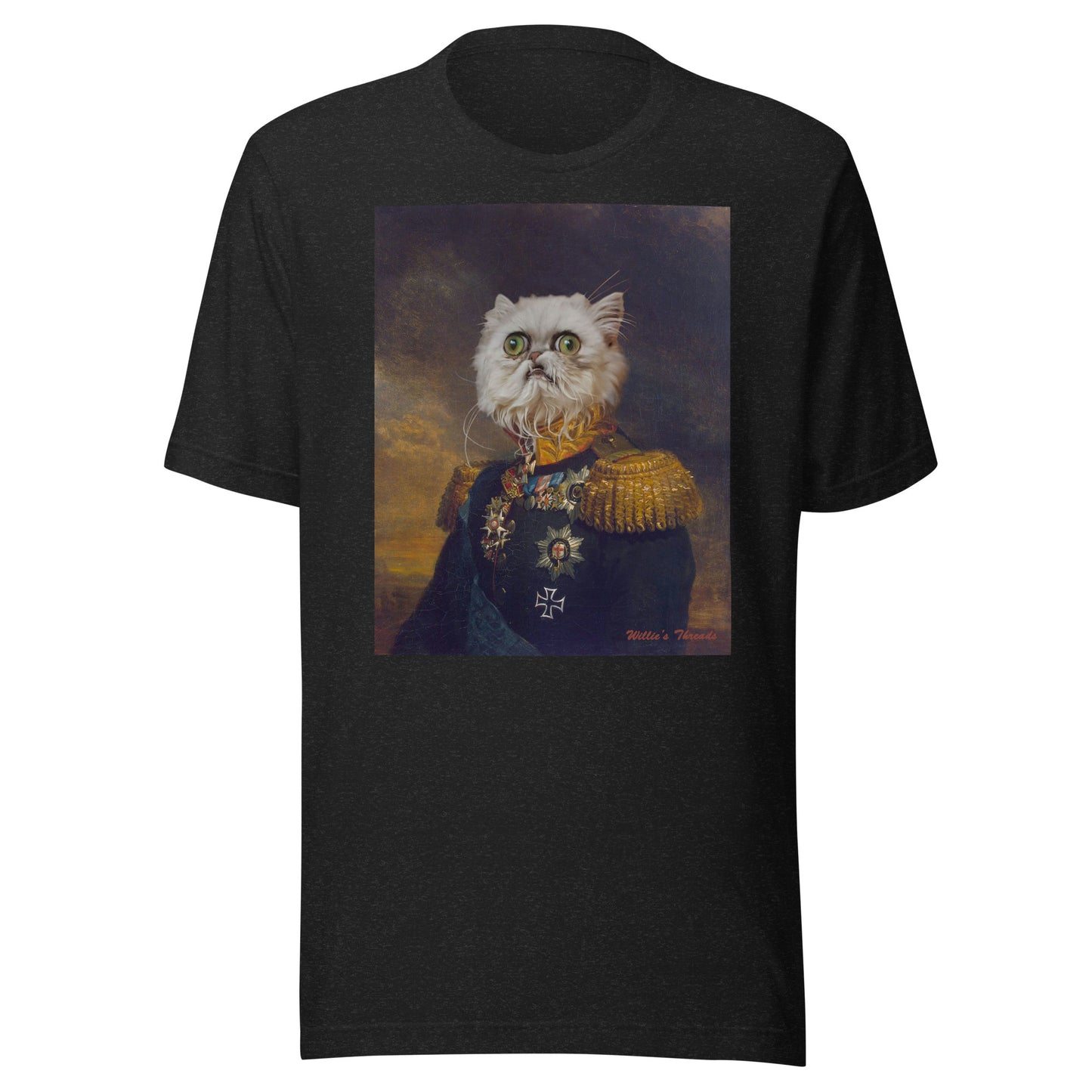 the Ugly Cat General - Unisex t-shirt