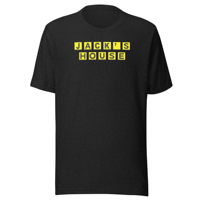 Jack's House (yellow/black) - Unisex t-shirt