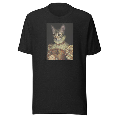 Cat of the Crown - Unisex t-shirt