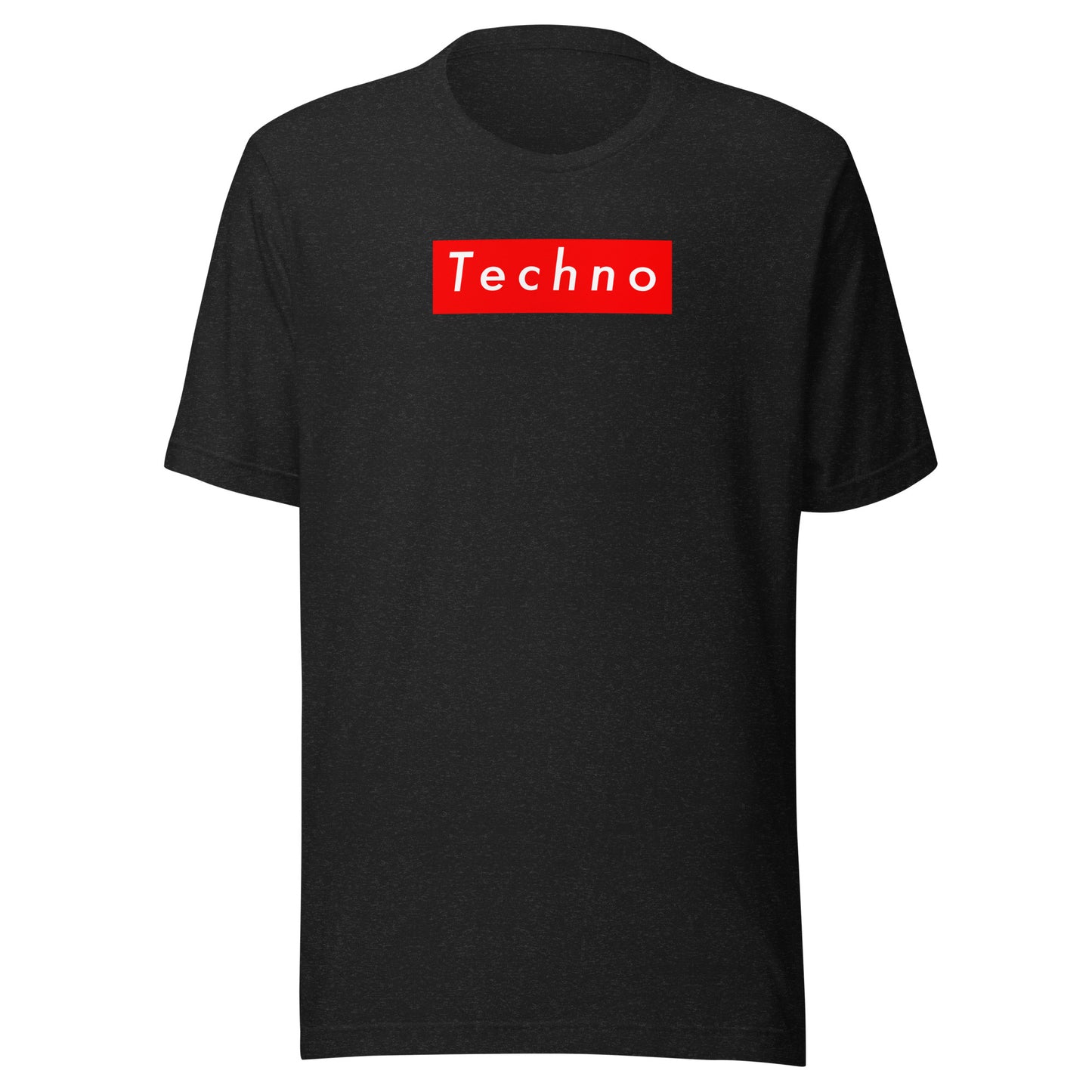 Techno (red box) - Unisex t-shirt