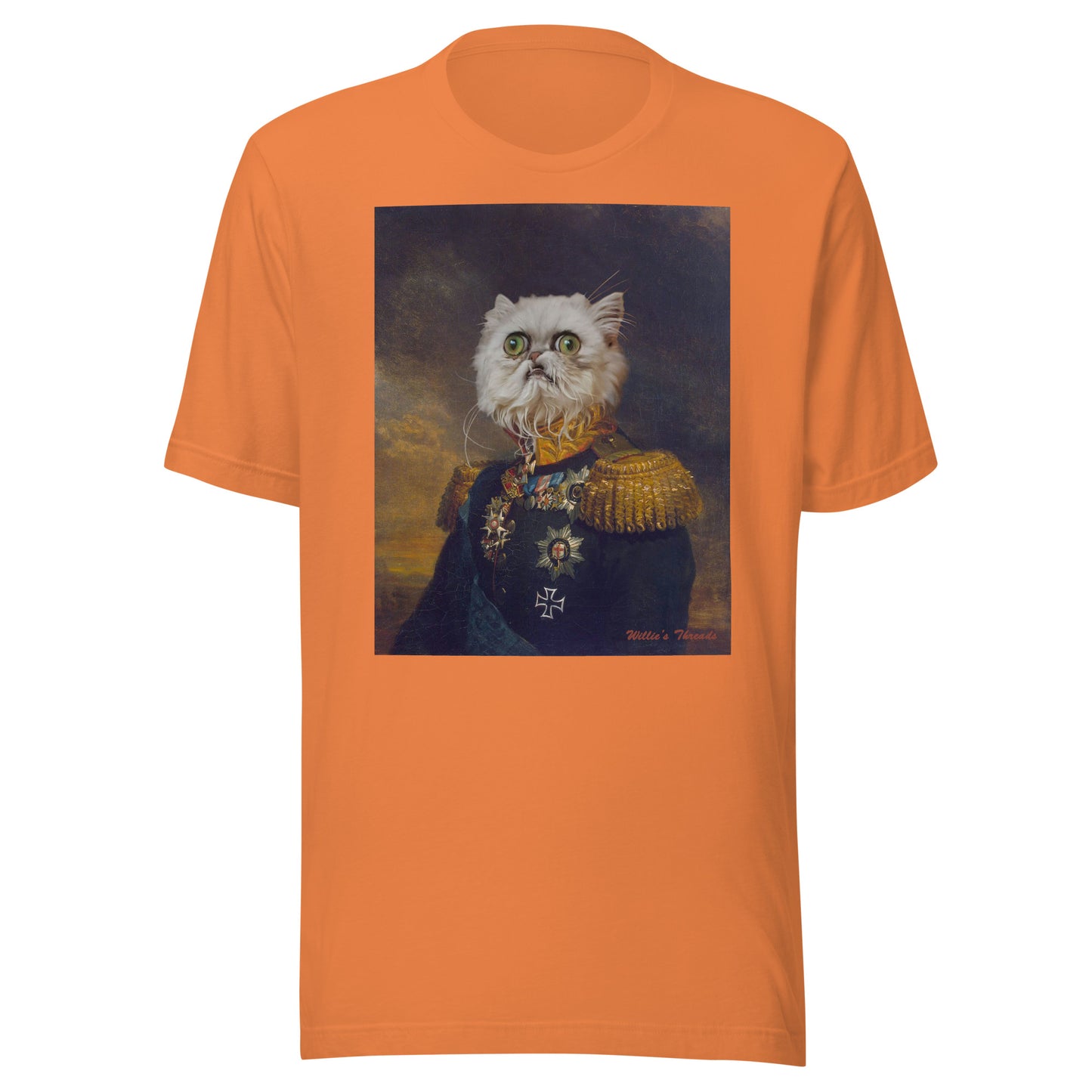 the Ugly Cat General - Unisex t-shirt