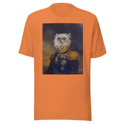 the Ugly Cat General - Unisex t-shirt