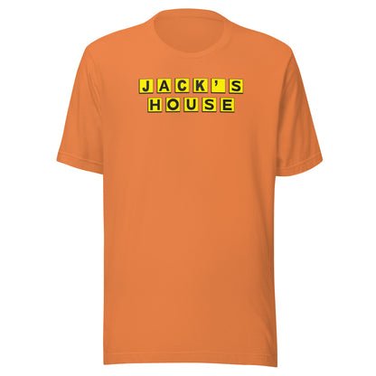 Jack's House (yellow/black) - Unisex t-shirt