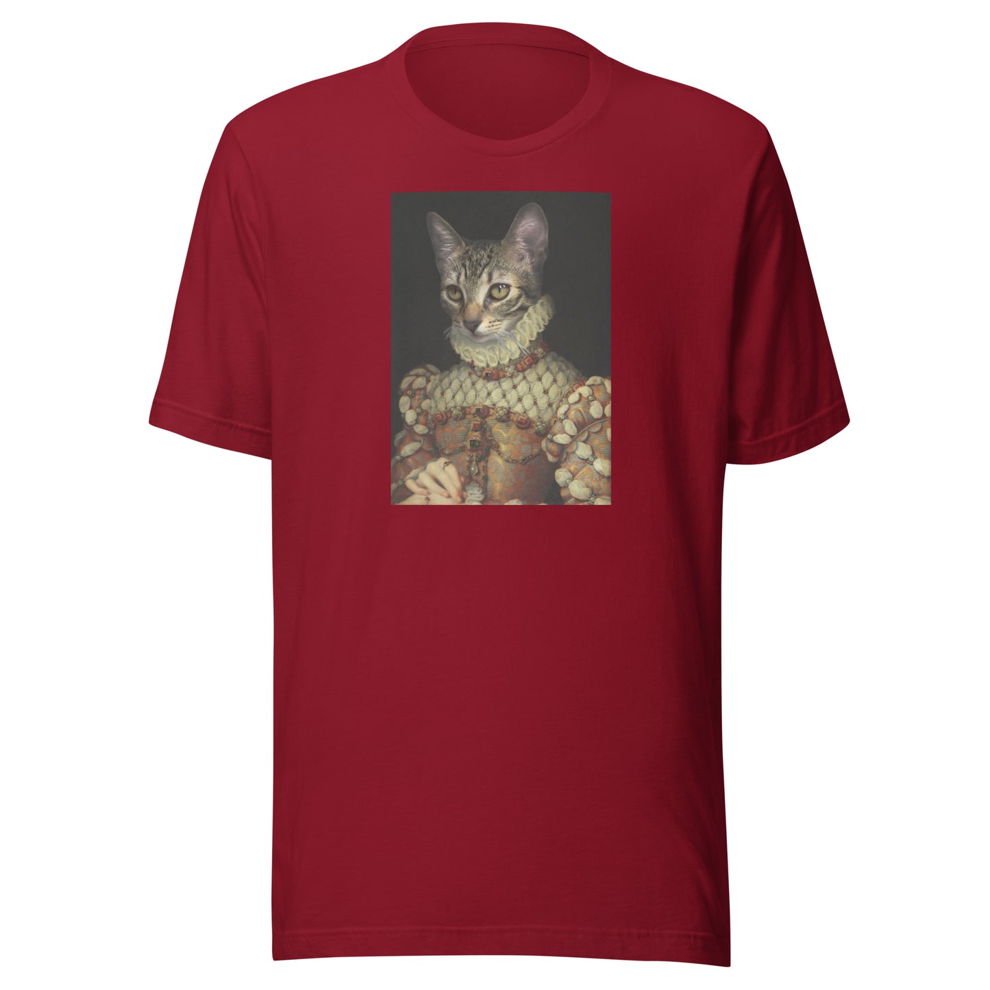 Cat of the Crown - Unisex t-shirt