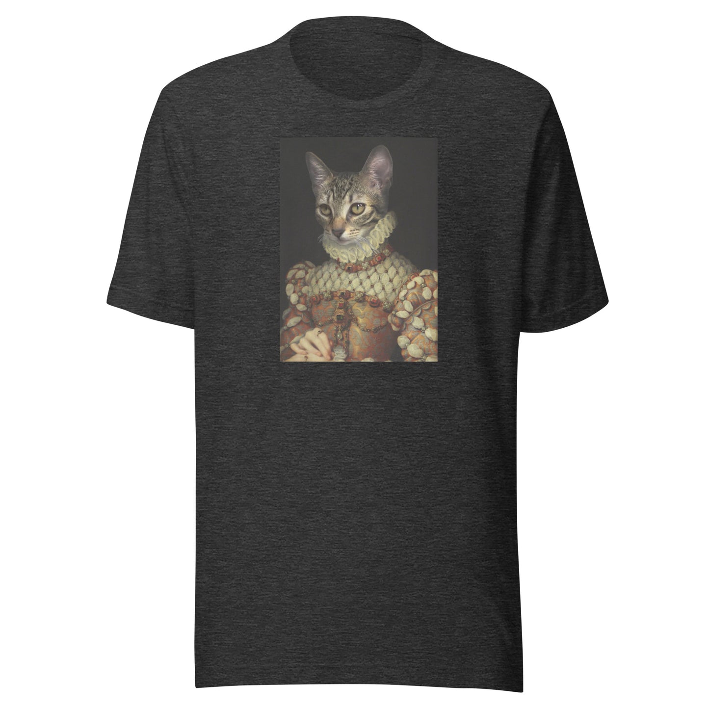 Cat of the Crown - Unisex t-shirt