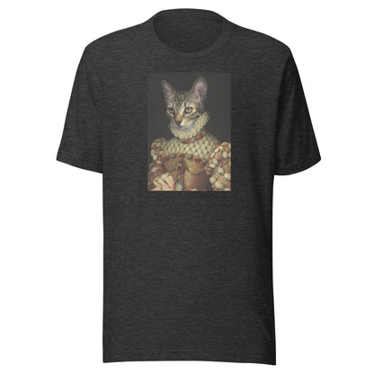 Cat of the Crown - Unisex t-shirt