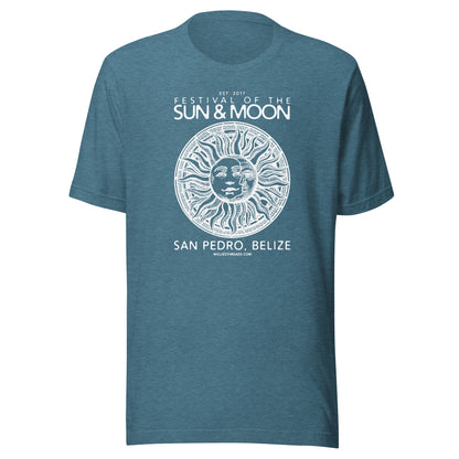 Sun & Moon (white print) - Unisex t-shirt