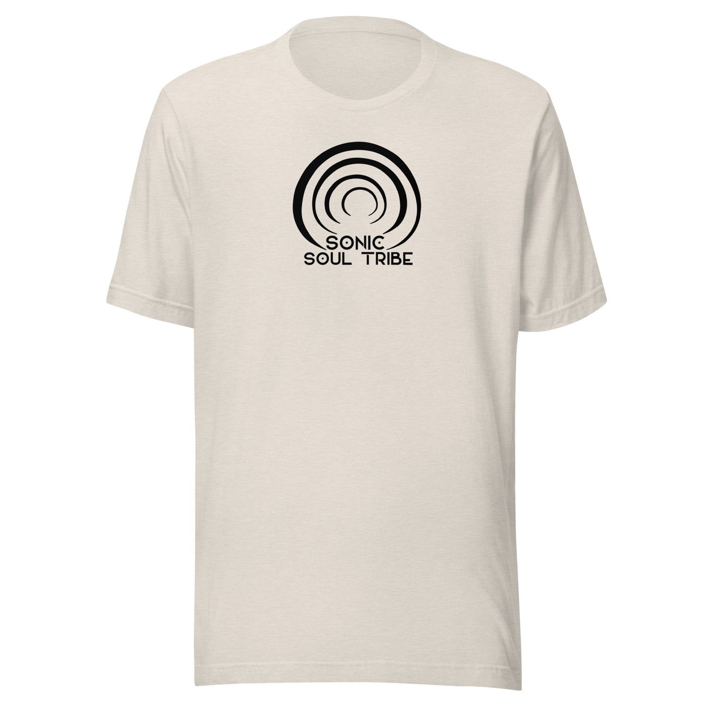 Sonic Soul Tribe Logo (Black) Unisex t-shirt