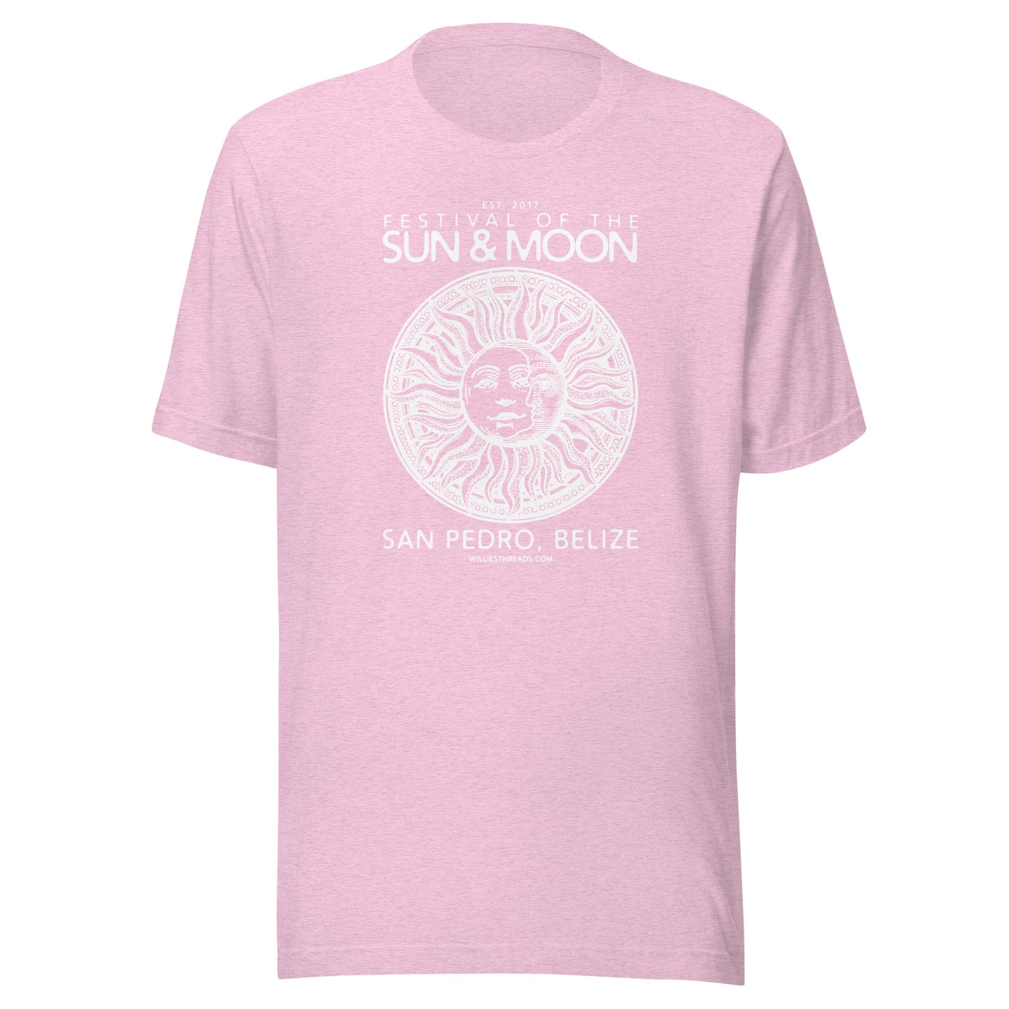 Sun & Moon (white print) - Unisex t-shirt