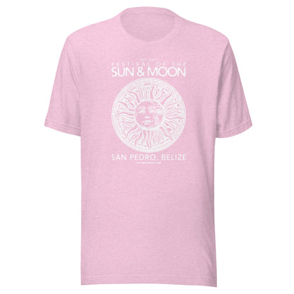 Sun & Moon (white print) - Unisex t-shirt