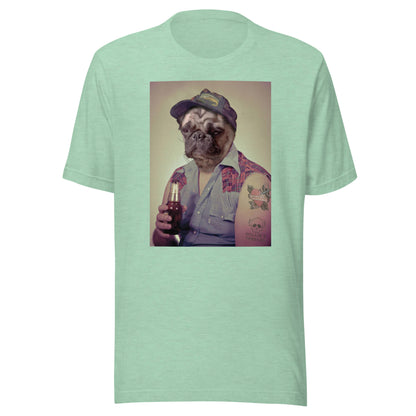 Pug Beer - Unisex t-shirt