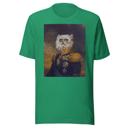 the Ugly Cat General - Unisex t-shirt