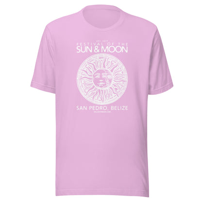 Sun & Moon (white print) - Unisex t-shirt