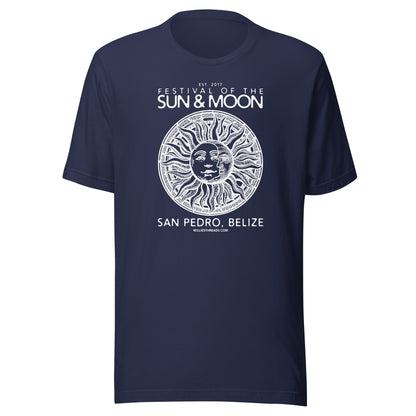 Sun & Moon (white print) - Unisex t-shirt