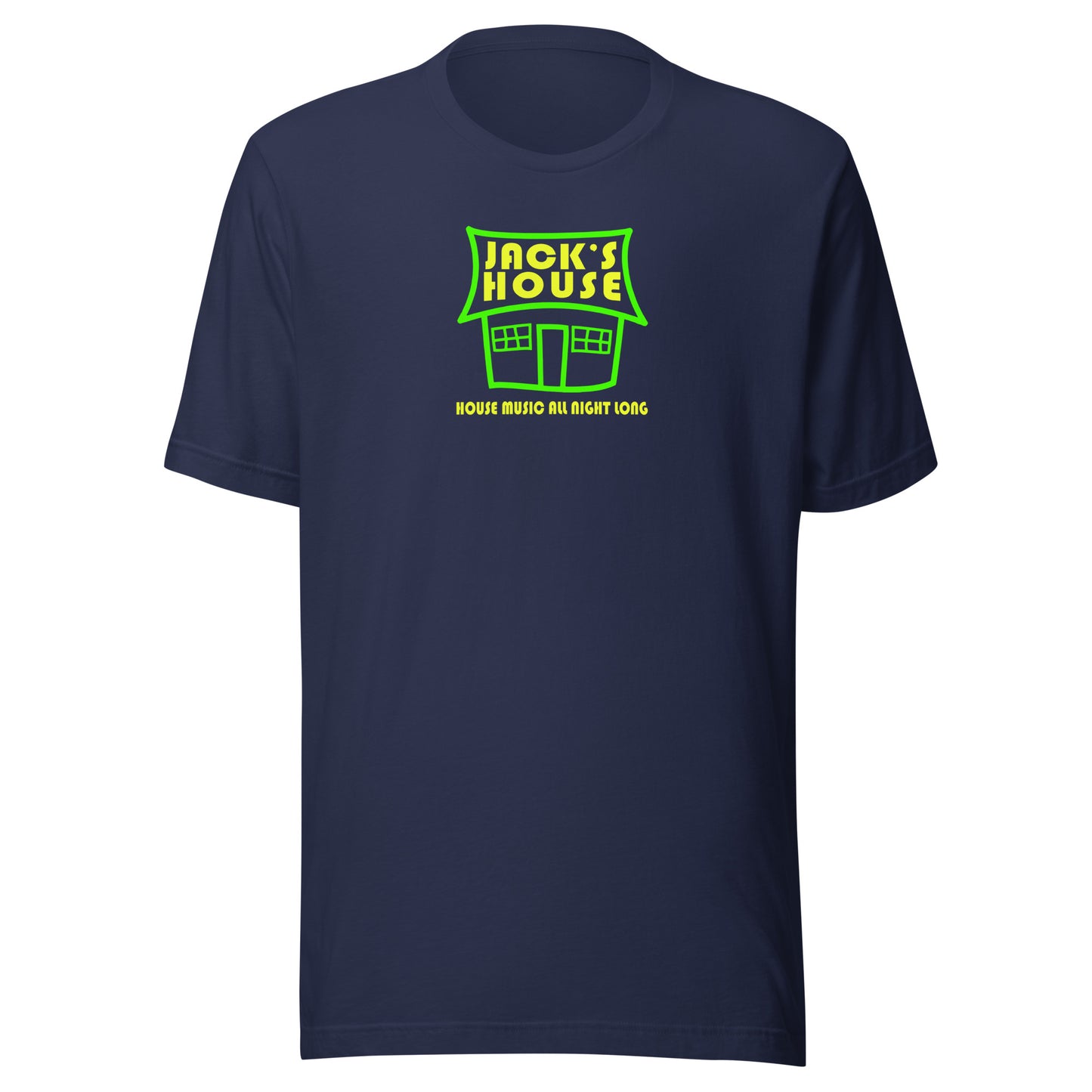 Jack's House (Green - Yellow - Print) -Unisex t-shirt