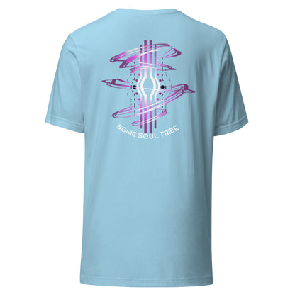 Sonic Soul Tribe White Text - Unisex t-shirt