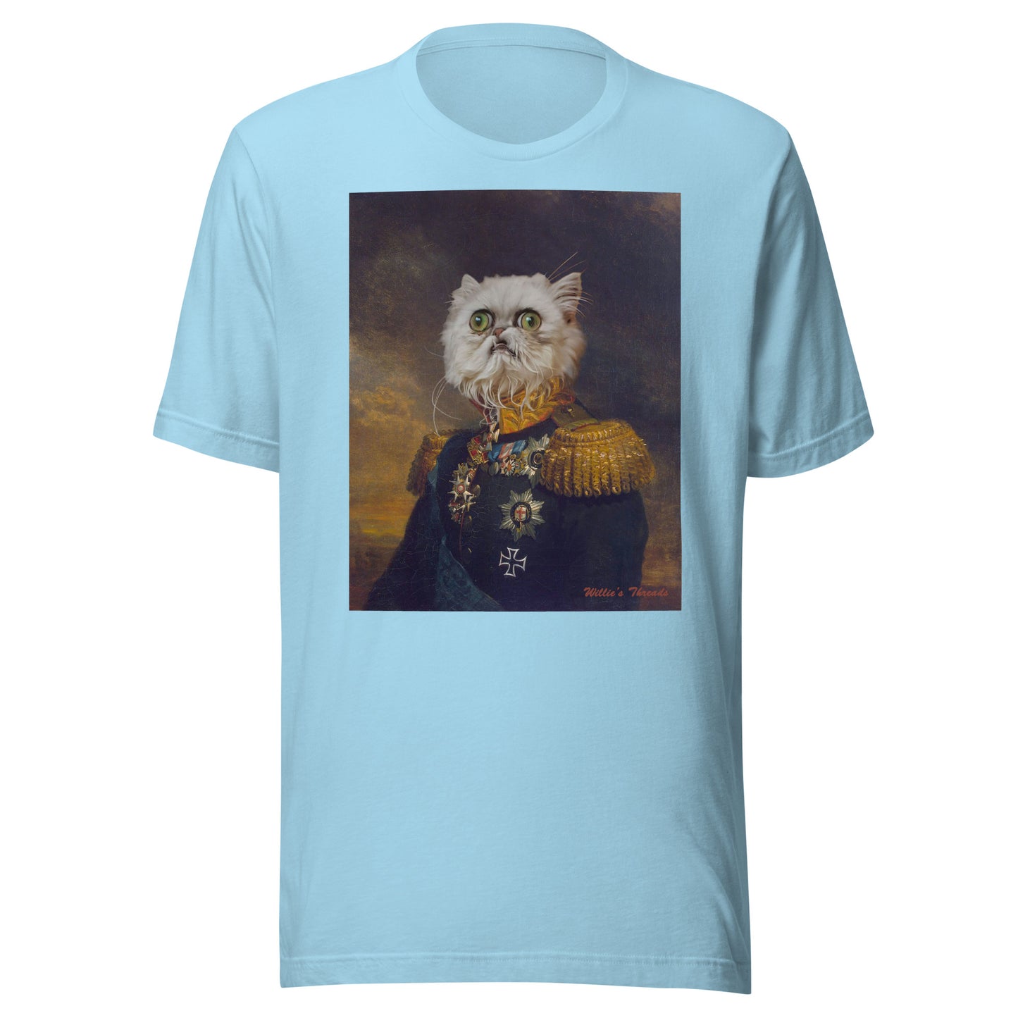 the Ugly Cat General - Unisex t-shirt