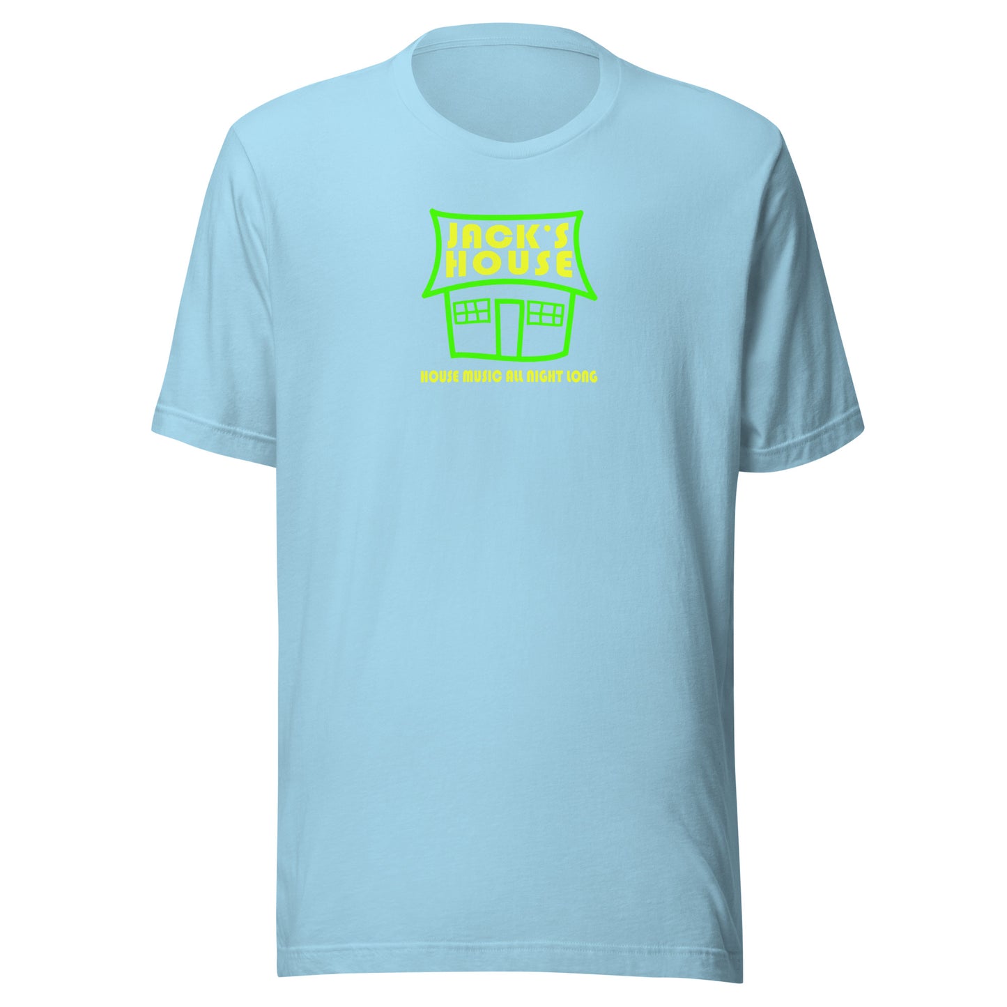 Jack's House (Green - Yellow - Print) -Unisex t-shirt