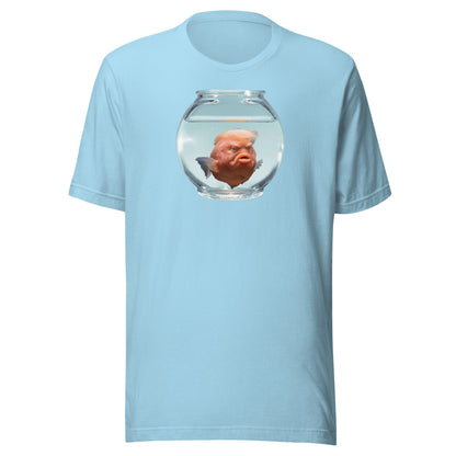 Fish 45 (white bowl) - Unisex t-shirt