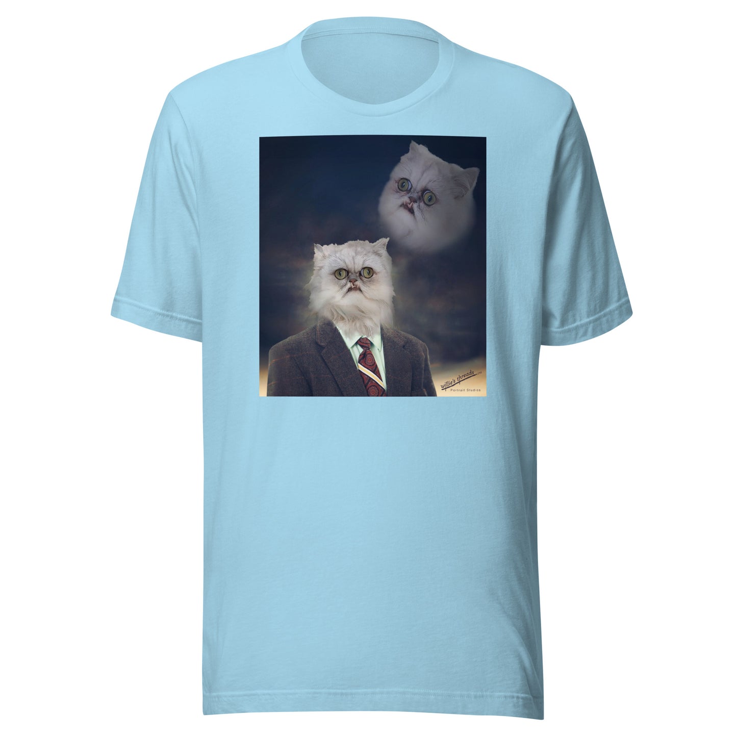 Ugly Cat Portrait #2 - Unisex t-shirt