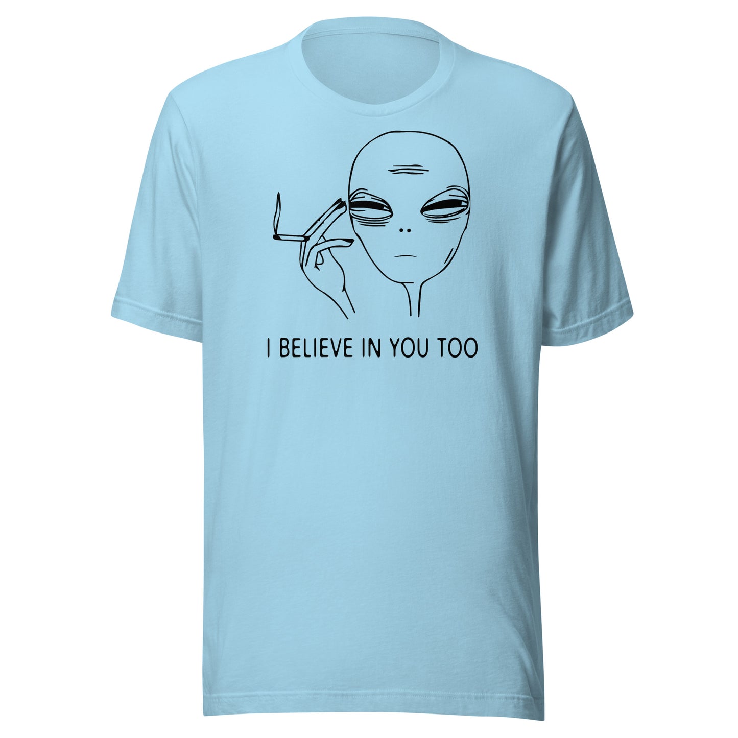 Believe (black print) - Unisex t-shirt