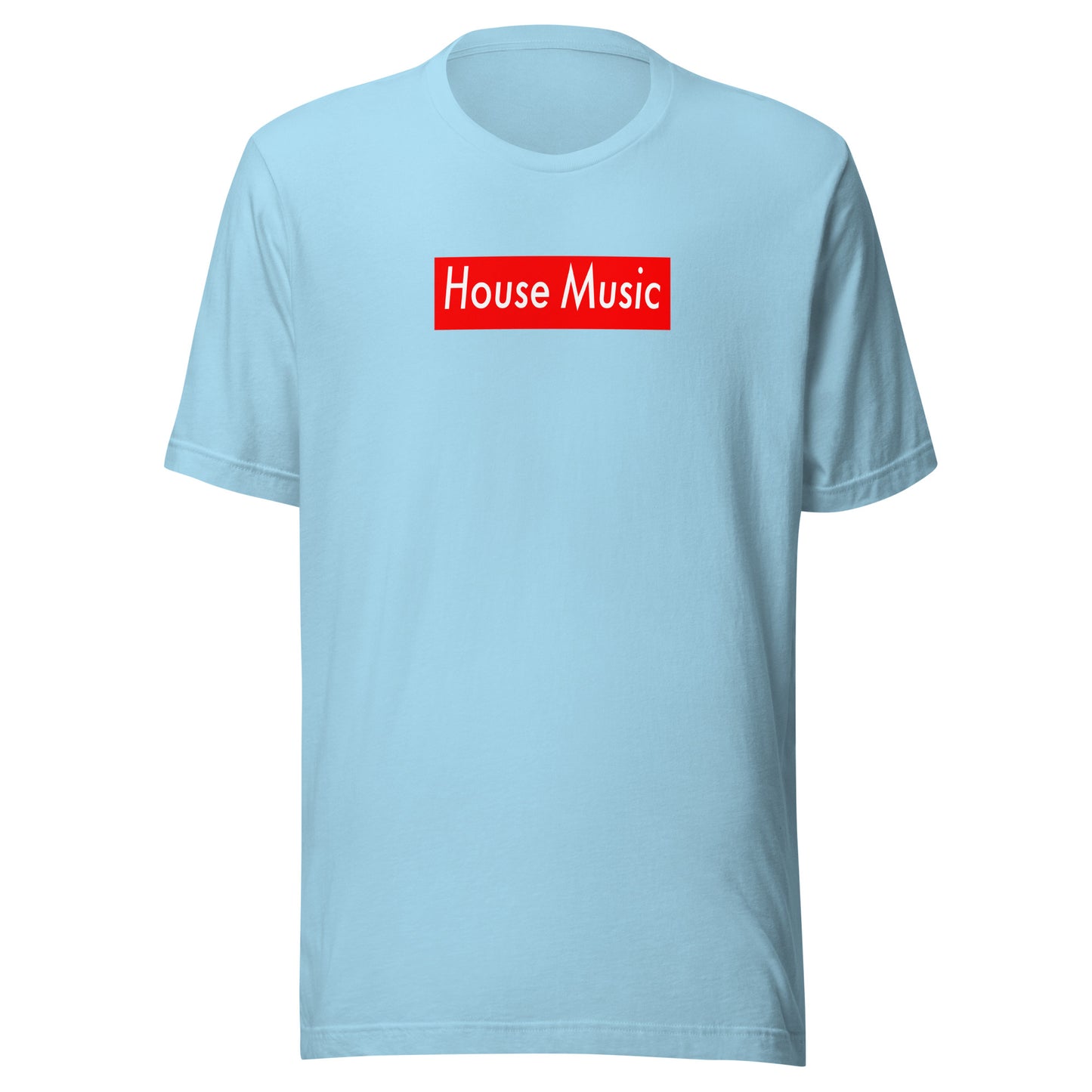 House Music (red box) -Unisex t-shirt