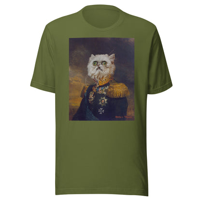 the Ugly Cat General - Unisex t-shirt