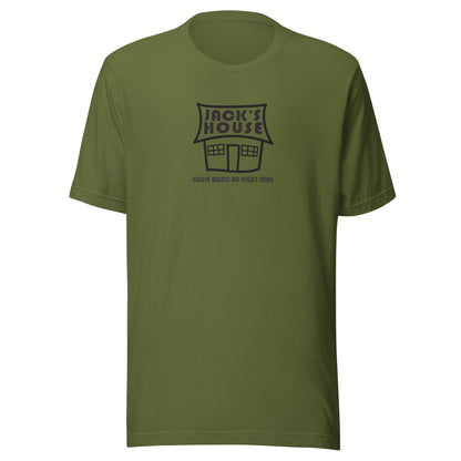 Jack's House (black print) - Unisex t-shirt