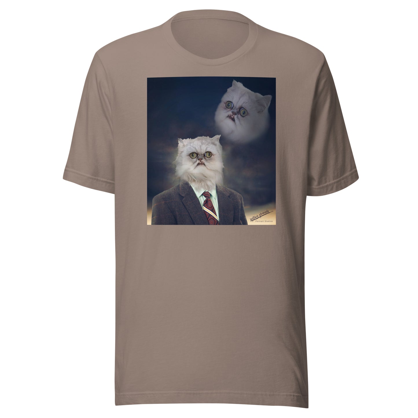 Ugly Cat Portrait #2 - Unisex t-shirt