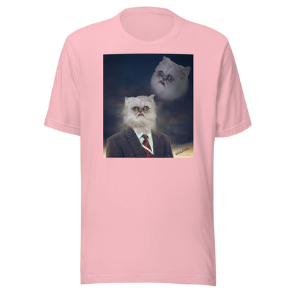 Ugly Cat Portrait #2 - Unisex t-shirt