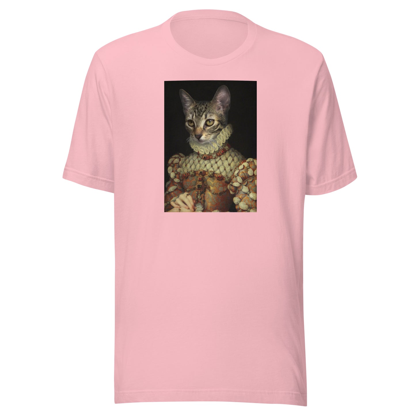 Cat of the Crown - Unisex t-shirt