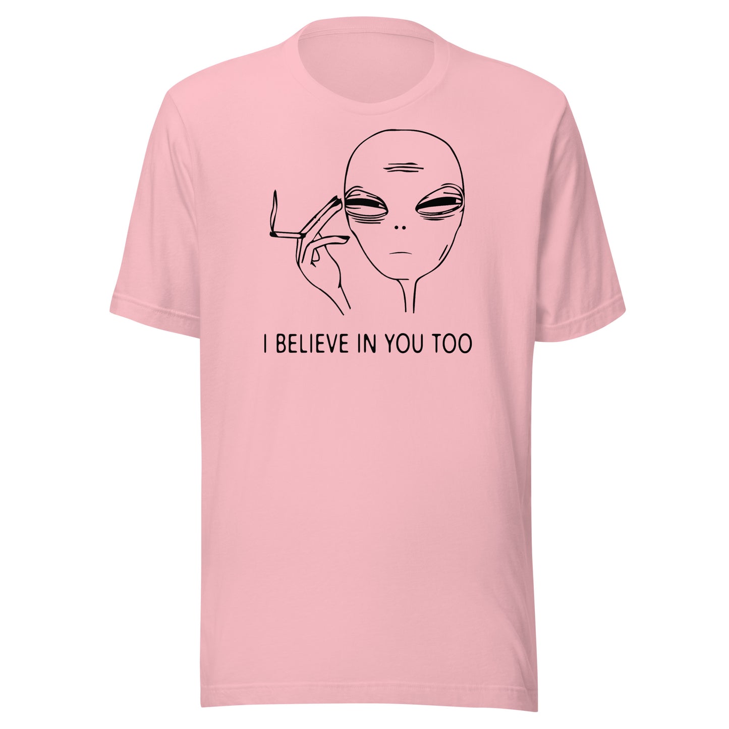 Believe (black print) - Unisex t-shirt